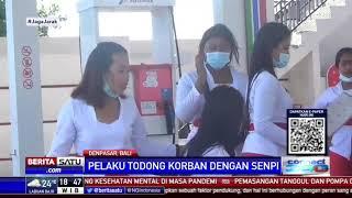Viral! Pengendara Motor Pakai Jaket Ojol Rampok SPBU di Bali