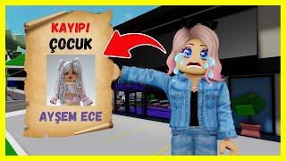 KIZIM ECE KAYBOLDUAYŞEM ECE ARIARIGİLLERROBLOX BrookhavenRP