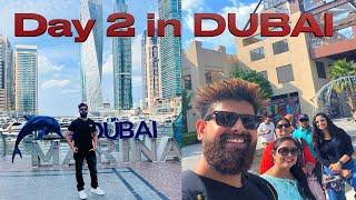 Marina Beach |  Palm Jumeirah | Day 2 in Dubai | Part 1