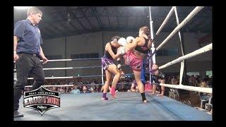 Eruption Muay Thai 11: Melina Yung Vs Michelle Gracie