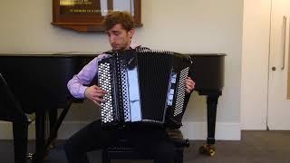 E. Derbenko - Choral Prelude - Ben de Souza, accordion