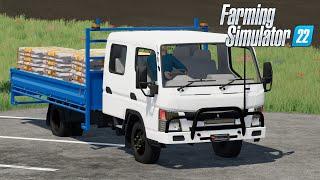 FS22 - Mitsubishi Canter - Truck Mod for Farming Simulator 2022 ROLEPLAY MODS