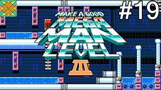 Let's Play Make a Good Mega Man Level 3 - #19: Froggy Frozen Lights (Tier 5)