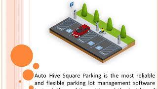 Parking Management Software   AutoHive Square