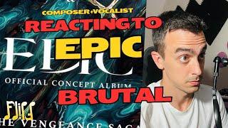 GRUSOME ODY SNAPS - Composer/Vocalist Reacts - 600 Strikes | EPIC The Musical