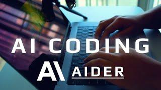 AI Coding Devlog - Aider ON Sonnet 3.5 - CURATE your ELITE information DIET