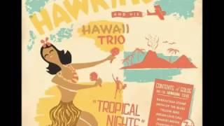 Hawkins & His Hawaii Trio - Barracuda Stomp (HAWK RECORDS)