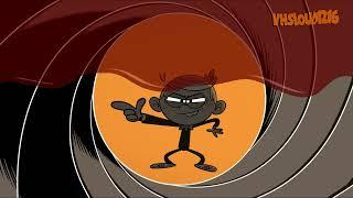 No Time to Spy: A Loud House Movie: James Bond's "Gunbarrel" Sequence