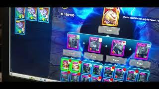 Quarter way to Rhazin Scarhide Hype.. RAID Shadow Legends