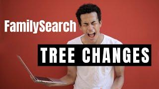 Are you SICK of people changing your tree on FamilySearch? (why it happens & how to stop it!)