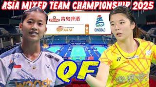 QF ASIA MIXED TEAM CHAMPIONSHIP 2025 Live Stream Badminton s2