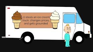 CMGG: JJ steals an ice cream truck, changes prices, and gets grounded