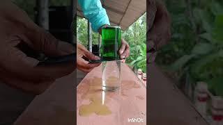 simple science experiment   hot water and normal water  #shorts #video #school