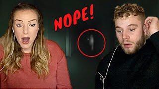 THIS IS A SERIOUS HAUNTING | REACTING TO SIR SPOOKS | LAINEY AND BEN