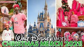 MAJOR SURPRISE Christmas Disney Merchandise SHOP WITH ME | Disney World Shopping | SHOPMAS DAY 1