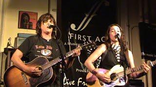 amy ray with brandi carlile: 2008-08-06: housing works bookstore - new york, new york