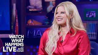 Megan Hilty Thinks Whitney Rose Instigates Drama on RHOSLC | WWHL