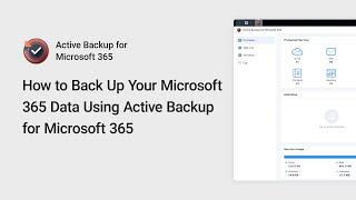 How to Back Up Your Microsoft 365 Data Using Active Backup for Microsoft 365 | Synology