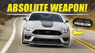 The 2021 Mustang Mach 1 Is Doomed - Review