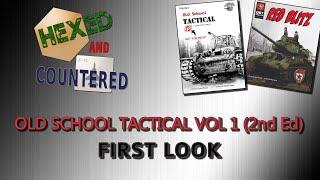 Old School Tactical & Red Blitz Expansion (2nd Edition) - First Look