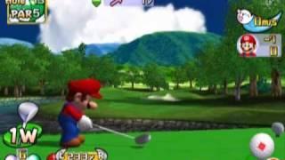 Mario Golf: Toadstool Tour - Playthrough [Part 2 - Tournament: Lakitu Cup (2/2)] [ENG]