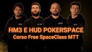 INTRODUZIONE HM3 E HUD POKERSPACE CON MATTEO LIPARULO | Corso Free SpaceClass MTT