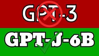 GPT-J-6B - Just like GPT-3 but you can actually download the weights