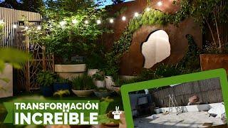 Un patio, jardín y bosque, todo en uno! Nueva transformación de Monique Briones - La Paisajista 