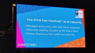 FIFA Fan Fest 2023 & FIFA Museum Women's edition at Sydney