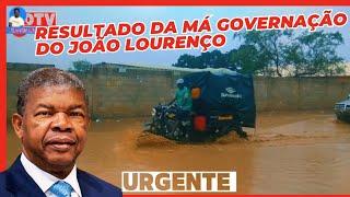 CHUVA NA CAPITAL DE ANGOLA (𝐋𝐔𝐀𝐍𝐃𝐀) 𝐌𝐎𝐒𝐓𝐑𝐀 𝐀 𝐈𝐍𝐂𝐎𝐏𝐄𝐓Ê𝐍𝐂𝐈𝐀 𝐃𝐄 𝐆𝐎𝐕𝐄𝐑𝐍𝐀ÇÃ𝐎 𝐃𝐎 𝐆𝐎𝐕𝐄𝐑𝐍𝐎 ANGOLANO.