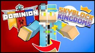 Waking up in a New Minecraft SMP | Skyblock Kingdoms Episode 13