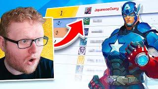 SPECTATING THE #1 CAPTAIN AMERICA IN MARVEL RIVALS