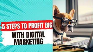 Digital Marketing For Beginners 2024! (FULL TRAINING)