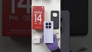 Redmi Note 14 Pro 5G Unboxing - Highlights - ASMR #shorts