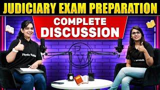 Judiciary Exam Complete Strategy| How to Start Judiciary Preparation?