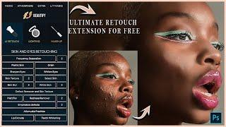 RETOUCH YOUR IMAGES USING A PLUGIN IN PHOTOSHOP