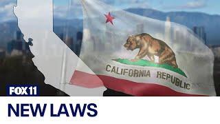 New California laws that take effect July 1, 2024