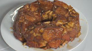 Dean shares his recipe for Fresh Apple Monkey Bread   