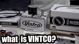 What is VintCo?  Vintage Dirt Bike parts