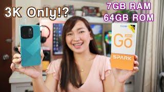 Tecno Spark GO 2023 - Fullreview (Battery, Heating, Gaming, Camera & Specs)