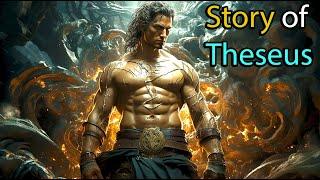 The Full Story of Theseus | Greek Mythology Explained | Greek Mythology Stories | ASMR Sleep Stories