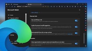 Microsoft Edge could soon use AI to Autofill Forms - Thankfully it can be Turned Off