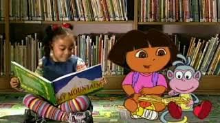 Dora the Explorer in the Library promo (2007)