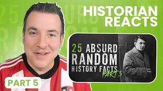 25 Absurd Random History Facts - Part 5 - Decades Reaction