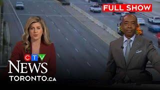 QEW closed this morning after truck hits overpass | CTV News Toronto at Noon for June 11, 2024