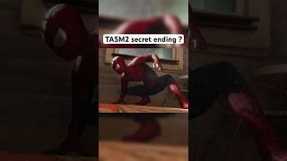 Is that a TASM2 Secret Ending ?  #blender #spiderman #b3d #tasm2