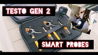 Testo Gen Two Smart Probes Demo And Review - HVAC Tool Review