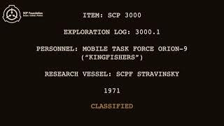 Teaser for SCP-3000 - An Audio Dramatisation