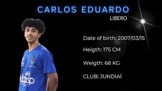 Carlos Eduardo - Libero