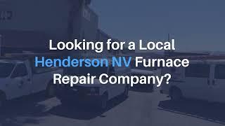 Furnace Repair Henderson NV | Looking for a Local Heating Repair Contractor | BlackMountainAir.com